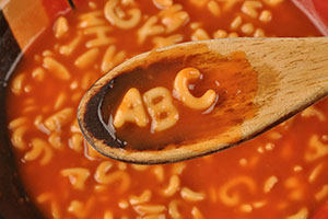 Alphabet soup