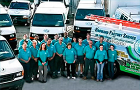 Broward Factory Staff