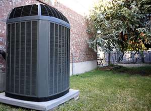 Air conditioner heat pump