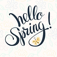 Hello Spring!