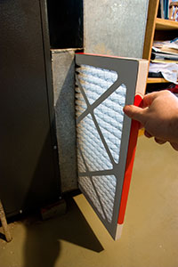 Home furnace filter